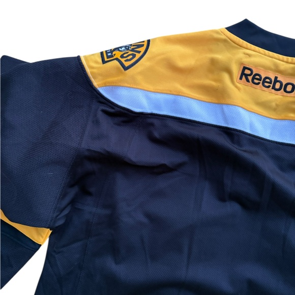 2014 Rebook Boston Bruins Home Jersey Size Medium - Picture 8 of 14